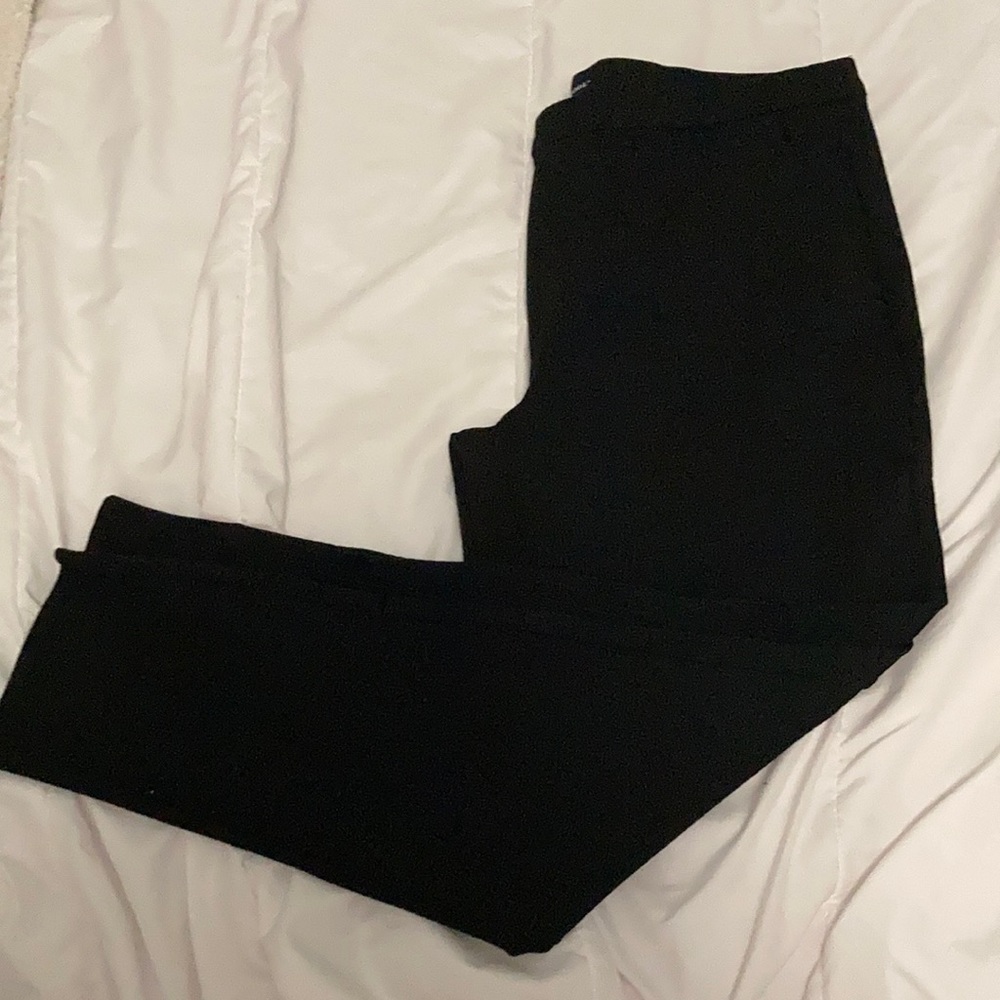 Black Work Pants